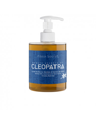 CLEOPATRA gel da bagno al sandalo e vaniglia di Tahiti 500 ml