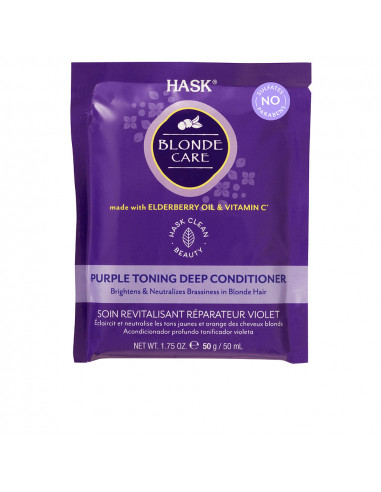 BLONDE CARE après-shampooing profond tonifiant violet 50 gr