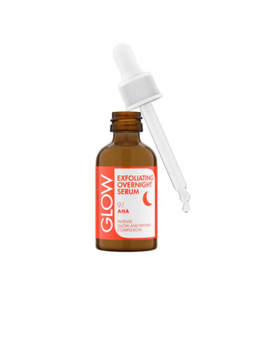 GLOW exfoliating overnight serum 30 ml