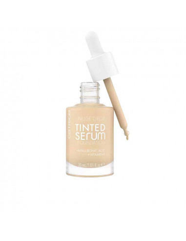 Fond de teint sérum teinté NUDE DROP 004N 30 ml