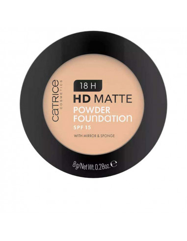 Fond de teint poudre HD MAT SPF15 015N 8 gr