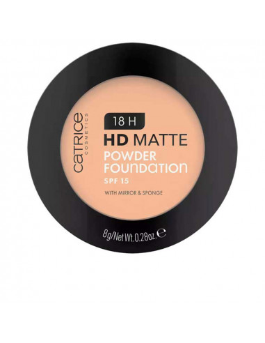 Fondotinta in polvere HD MATTE SPF15 030W 8 gr