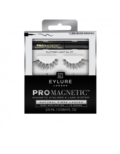 Eyeliner e sistema ciglia PRO MAGNETIC 117-fluttery light 2,5 ml