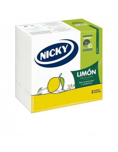 LEMON Servietten 33x33 2 Lagen 65 St