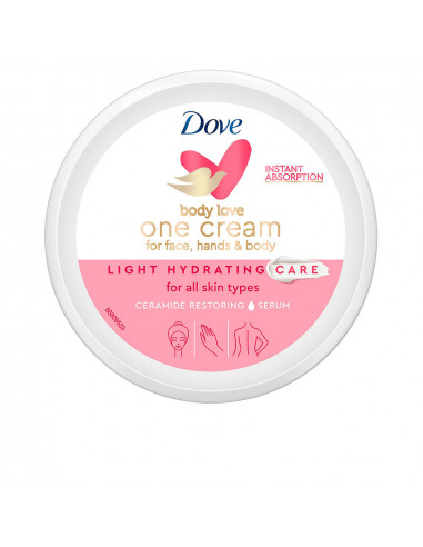 LIGHT HYDRATING CREAM cara cuerpo y manos 250 ml