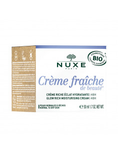 CRÈME FRAÎCHE DE BEAUTÉ crema rica hidratante 50 ml