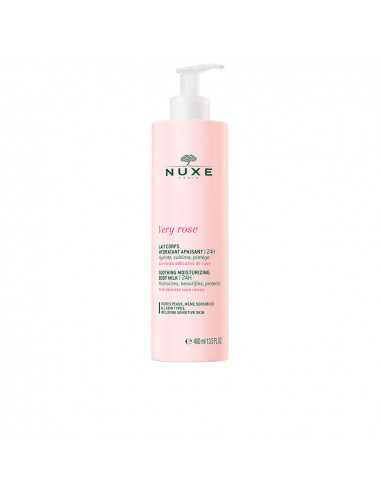 VERY ROSE leche corporal 24 h 400 ml