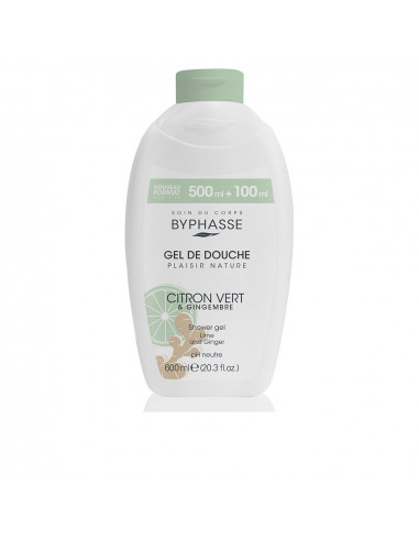 CITRON VERT & JENGIBRE gel de ducha 600 ml