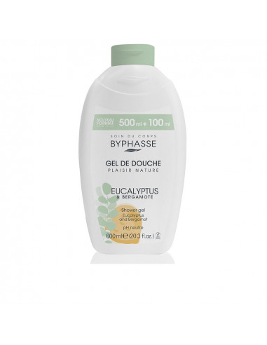 EUCALYPTUS & BERGAMOTE gel de ducha 600 ml