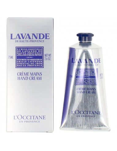 Crème mains LAVANDE 75 ml