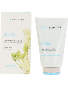 MY CLARINS RE-MOVE gel nettoyant purifiant 125 ml