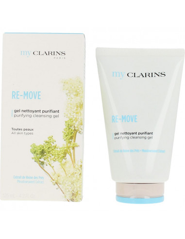 MY CLARINS RE-MOVE gel purificante nettoyant 125 ml