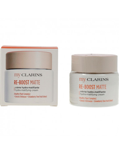 MY CLARINS RE-BOOST crema idratante opaca 50 ml