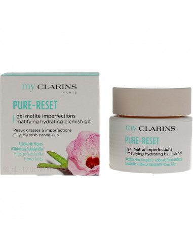 MY CLARINS PURE-RESET gel matité imperfections 50 ml