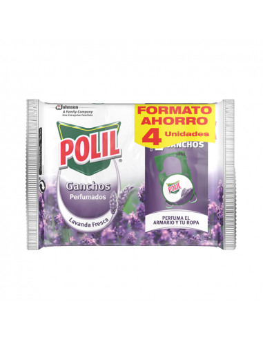 POLIL profumatore antitarme lavanda x 4 u