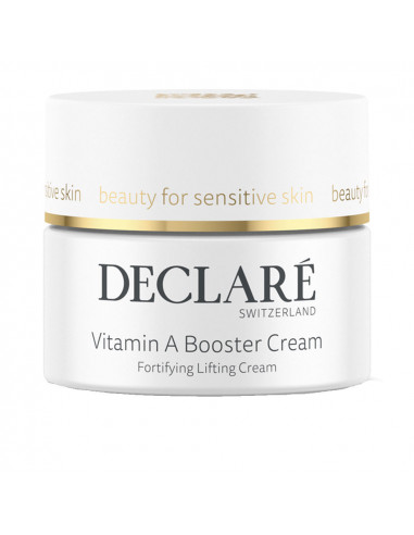 DECLARE Crème Boost Vitamine A 50 ML - Soin Anti-Âge et Éclat de la Peau