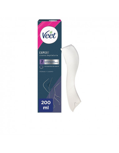 VEET Crema Depilatoria Expert Piernas y Cuerpo 200 ml