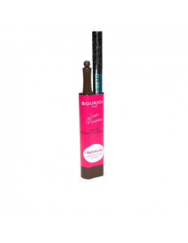 LINER PINCEAU 24H eyeliner liquido brun impressionniste 2 x 1.20 gr