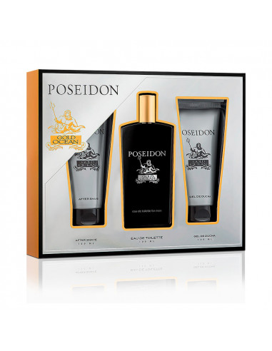 POSEIDON GOLD OCEAN FOR MEN LOTE 3 pz