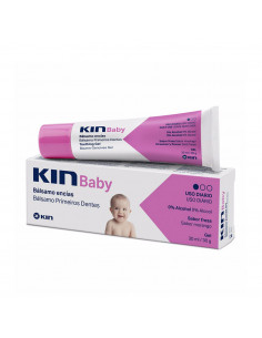 KIN BABY bálsamo encías gel fresa 30 ml