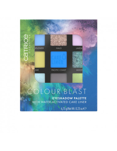 COLOR BLAST Lidschatten-Palette blast-020 6,75 gr