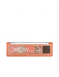 WOW IN A BOX Mini-Lidschatten-Palette 010-peach perfect 4 gr