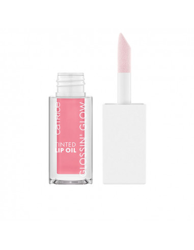 GLOSSIN& 39 GLOW getöntes Lippenöl 010 – halte es saftig, 4 ml