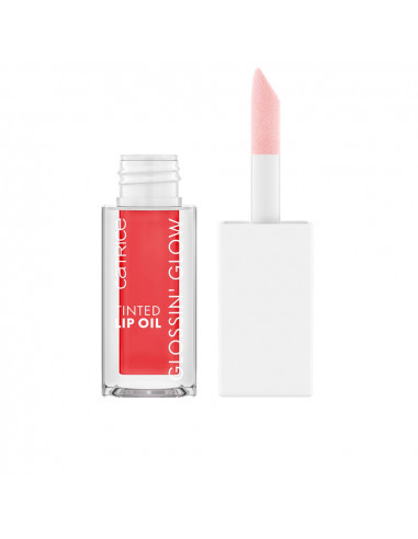 GLOSSIN& 39 GLOW getöntes Lippenöl 020-drama mama 4 ml