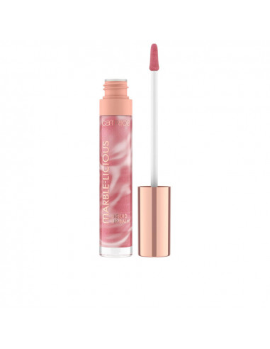 MARBLE-LICIOUS flüssiger Lippenbalsam 020 – nicht so laut schlürfen 4 ml