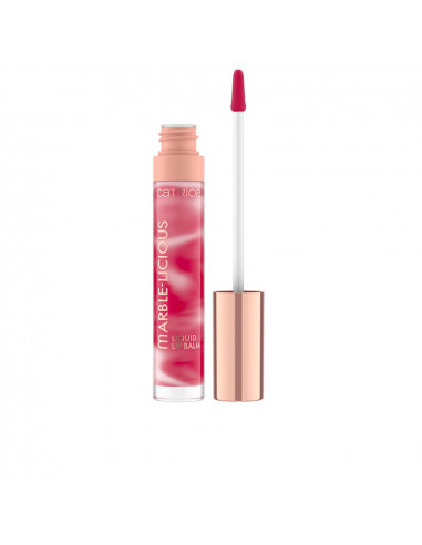 MARBLE-LICIOUS liquid lip balm 040-swirl it, twirl it 4 ml