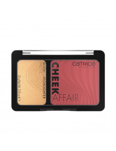 CHEEK AFFAIR blush & highlighter palette 020-end of...