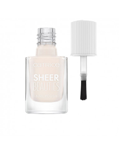 SHEER BEAUTIES nail polish 010-milky not guilty 10,5 ml