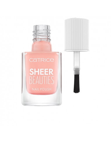 SHEER BEAUTIES nail polish 050-peach for the stars 10,5 ml