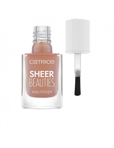 SHEER BEAUTIES nail polish 060-love you latte 10,5 ml