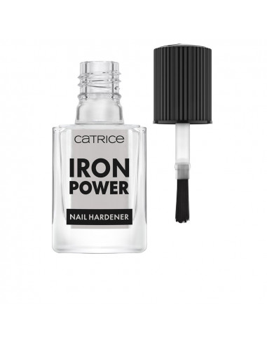 IRON POWER Nagelhärter 010 – hart oder nach Hause gehen, 10,5 ml