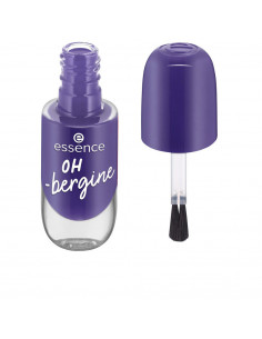 GEL NAIL COLOUR esmalte de uñas 65-oh-bergine 8 ml