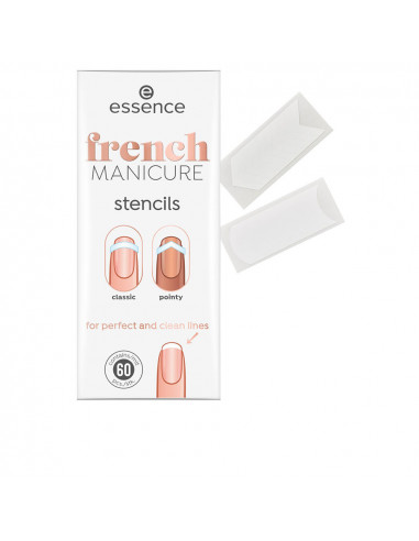 FRENCH manicure plantillas 01-french 60 u