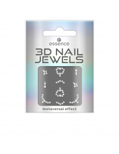 Bijoux ONGLES 3D 02-univers miroir 1 u