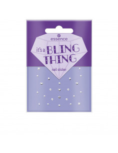 IT'S A BLING THING pegatinas para uñas 1 u