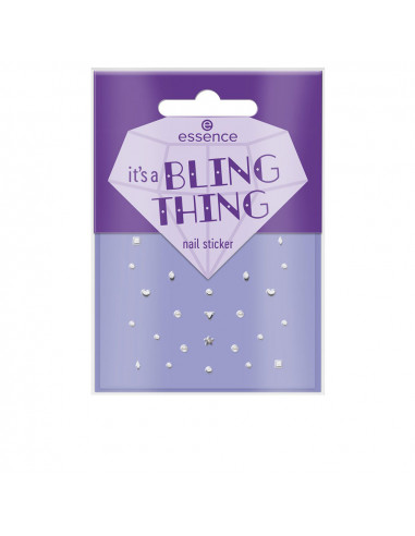 Autocollants pour ongles IT& 39 S A BLING THING 1 u