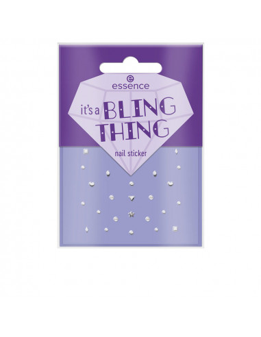 IT'S A BLING THING pegatinas para uñas 1 u