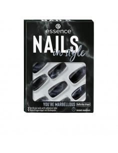 Ongles artificiels NAILS IN STYLE 17-tu es merveilleuse 12 u