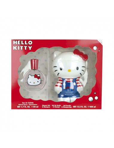 HELLO KITTY SET KÖLN + DUSCHGEL LOT 2-tlg