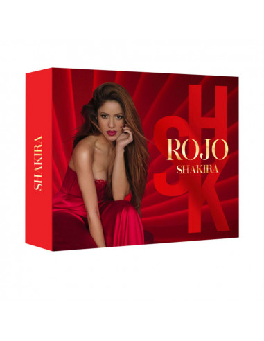 SHAKIRA Geschenkset Rouge Eau de Toilette + Körperlotion 2-teilig