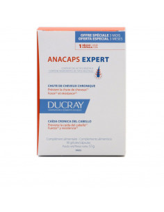 ANACAPS EXPERT supplément chute de cheveux réactionnelle...