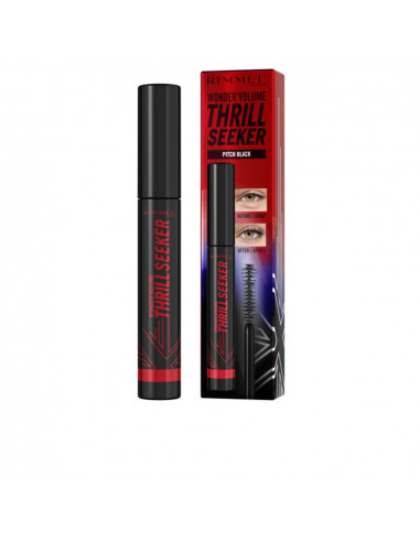 WONDER& 39 VOLUME THRILL SEEKER mascara 004-nero pece 8 ml