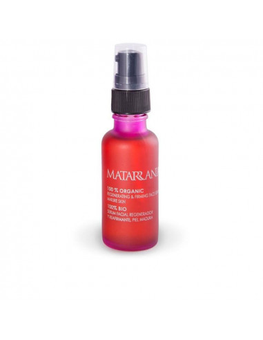 SERUM FACIAL regenerador y reafirmante piel madura 100% BIO 30 ml