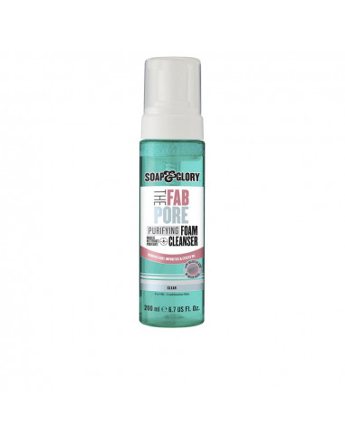 THE FAB PORE espuma limpiadora 200 ml