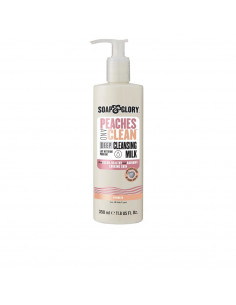 PEACHES AND CLEAN lait démaquillant 350 ml