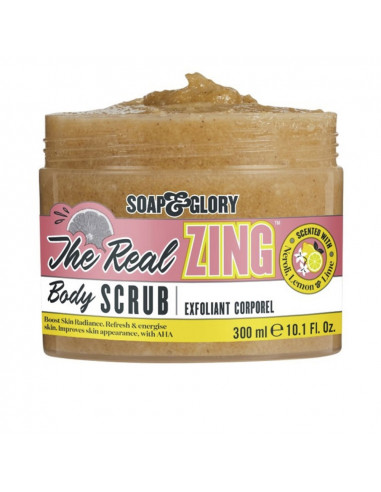 THE REAL ZING scrub corpo 300 ml